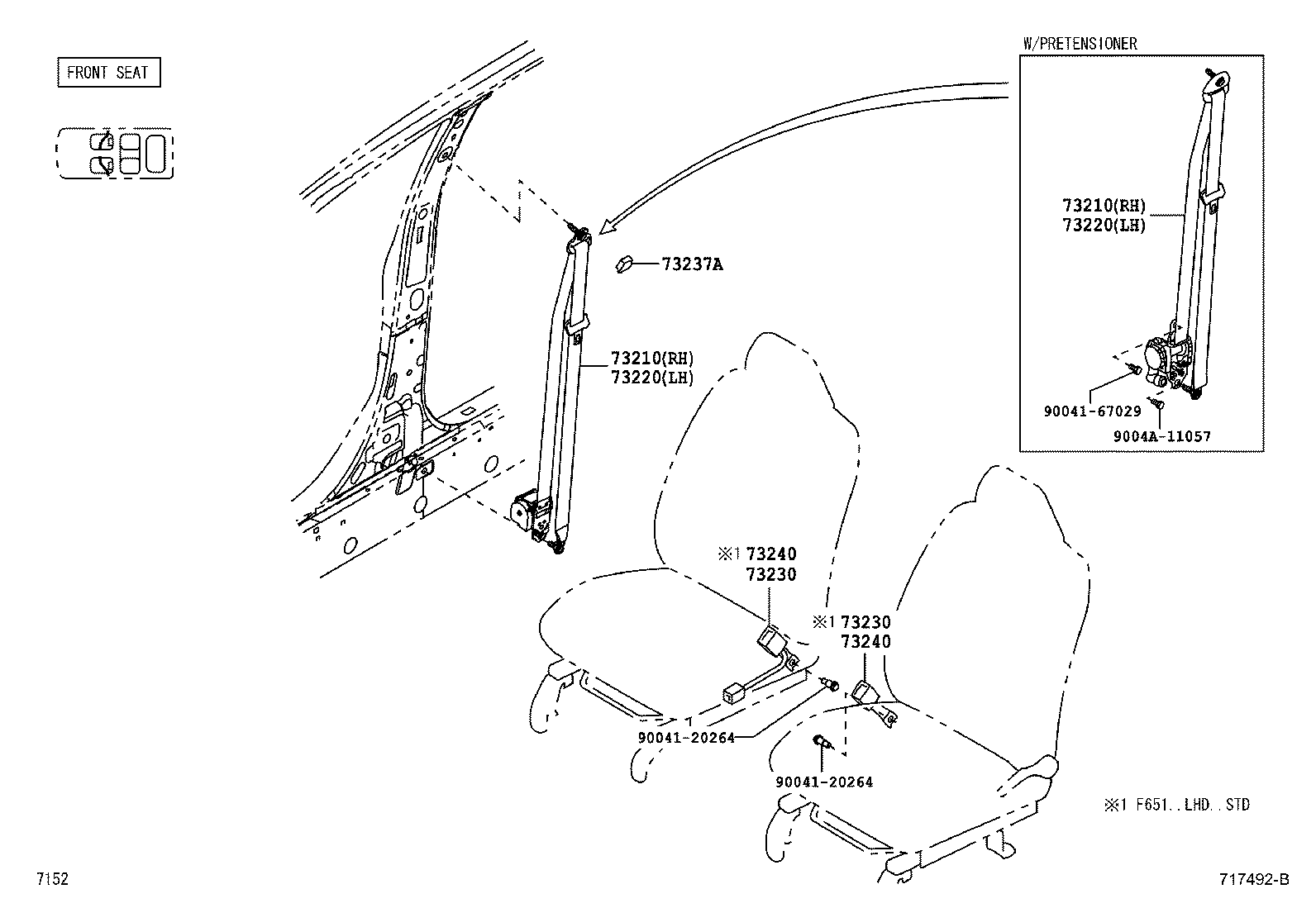 Thumbnail 2 for 73230-BZ471-B0