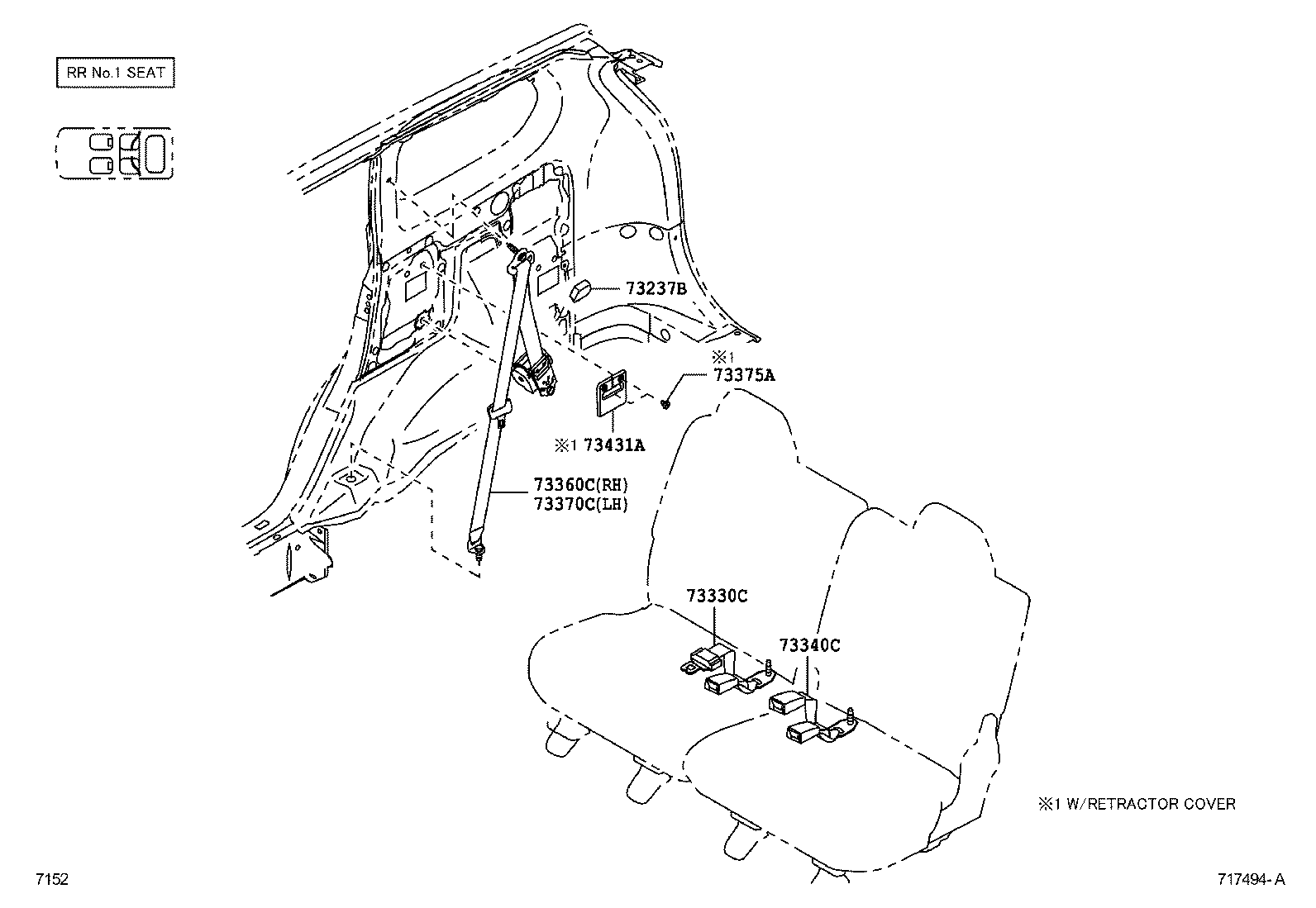 Thumbnail 4 for 73230-BZ471-B0