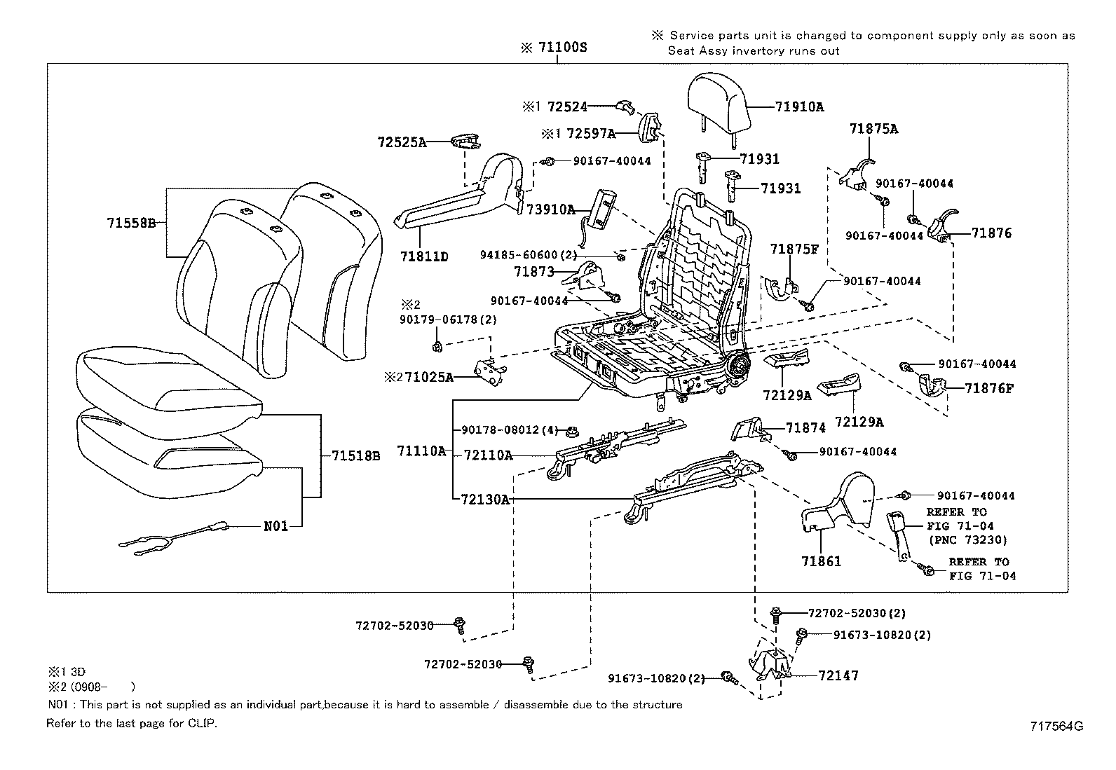 Thumbnail 8 for 71518-52Q40-B1