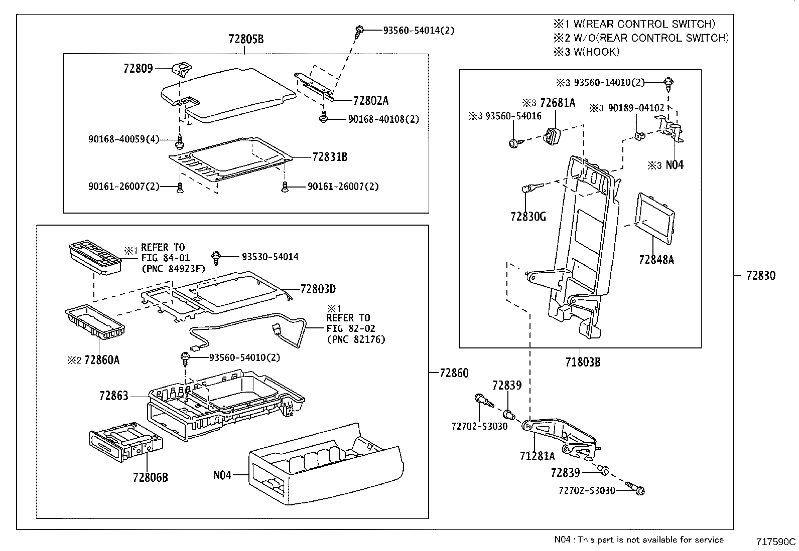 Thumbnail 3 for 71075-30E80-F3