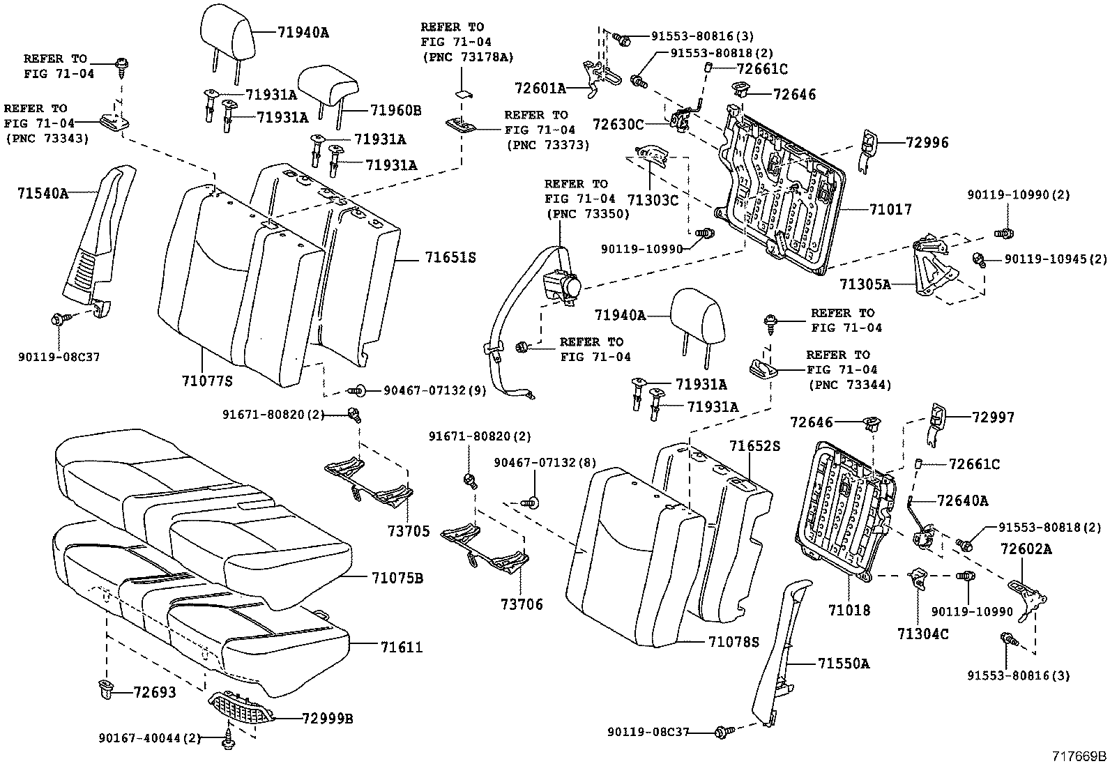 Thumbnail 2 for 71075-47270-G5