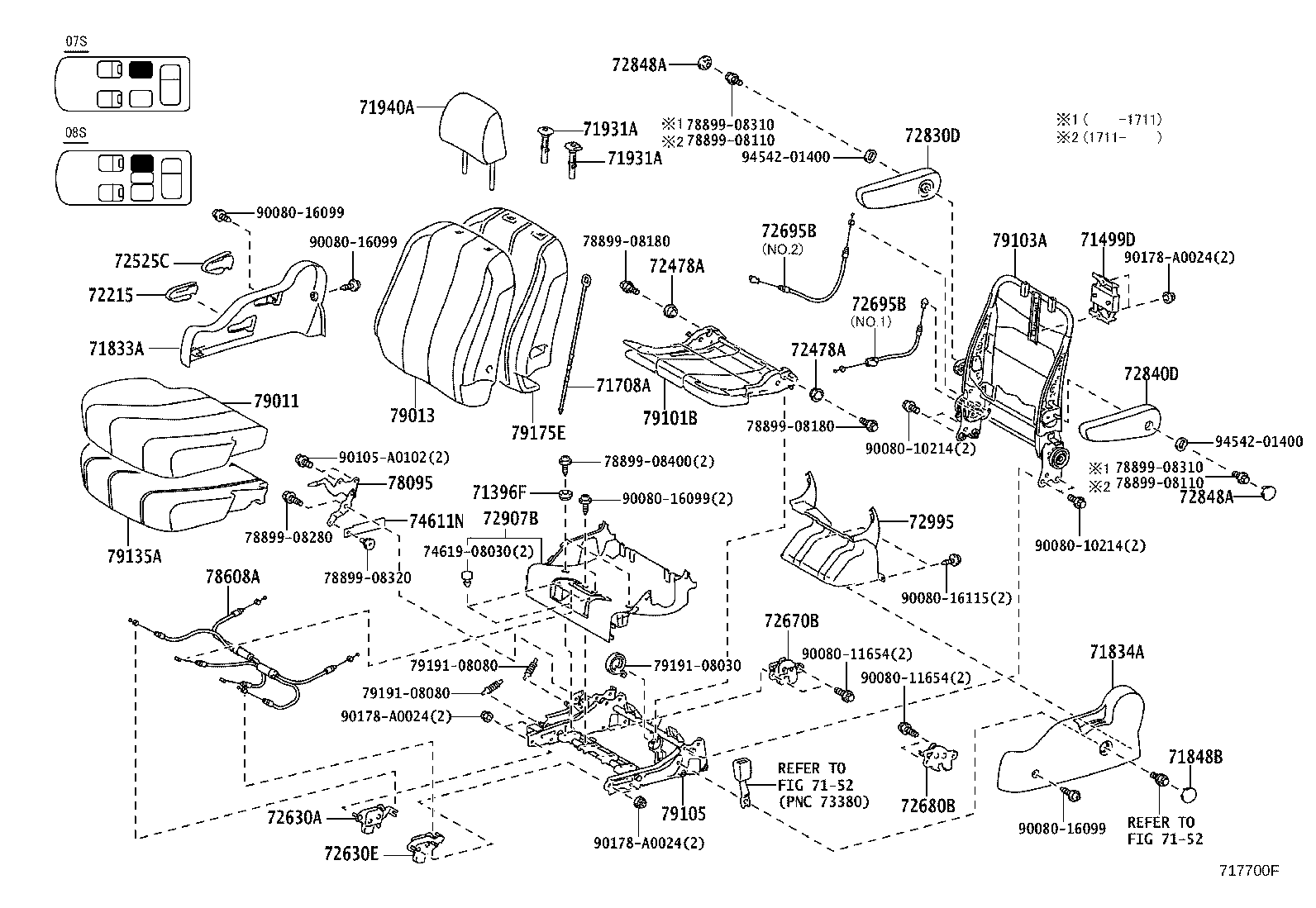 Thumbnail 7 for 71073-08091-B0