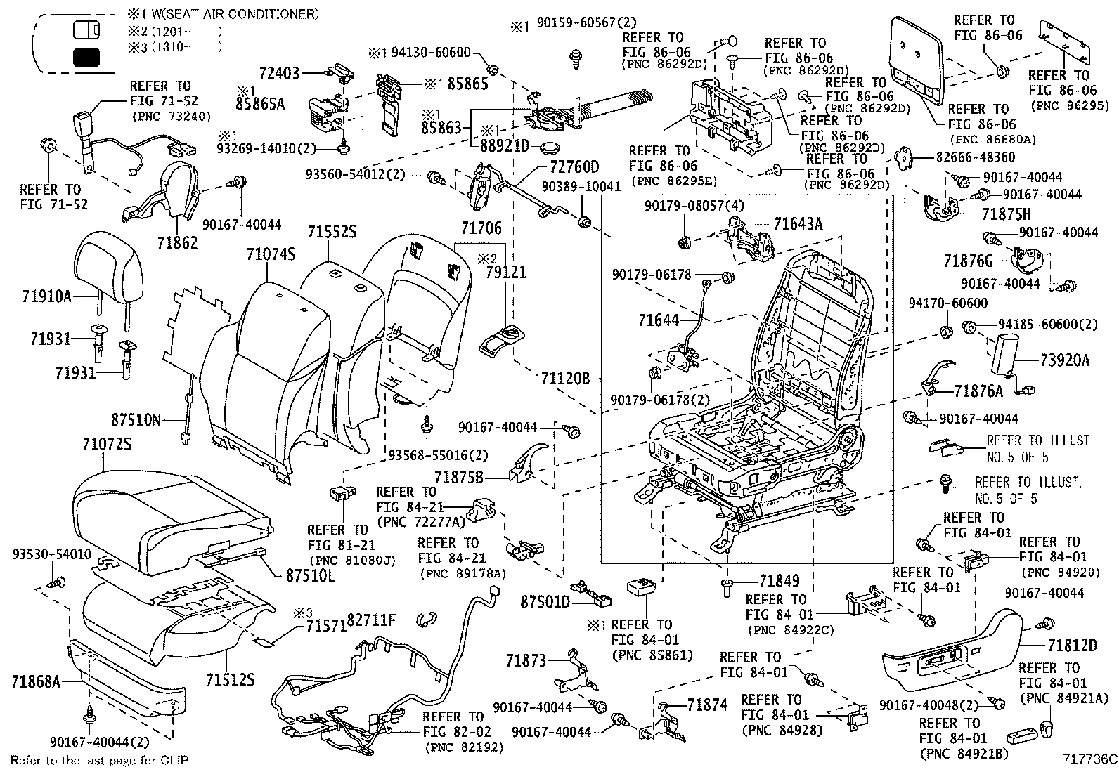 Thumbnail 2 for 71073-60A30-B1
