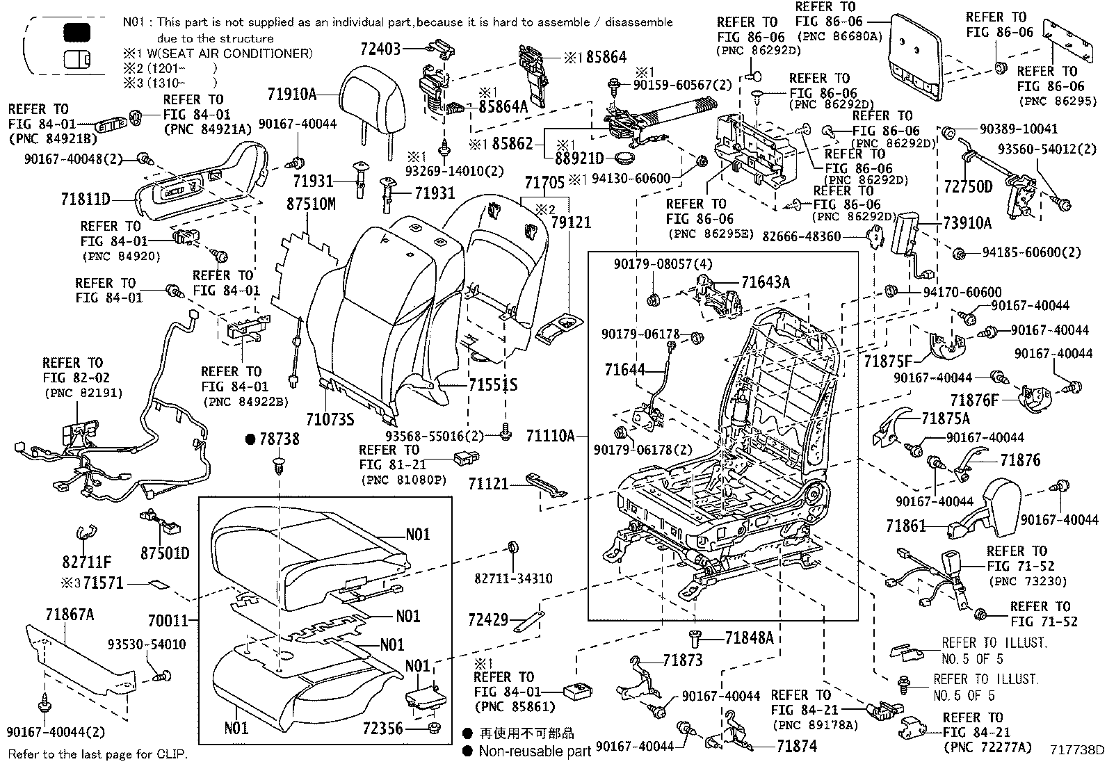 Thumbnail 5 for 71073-60A30-B1