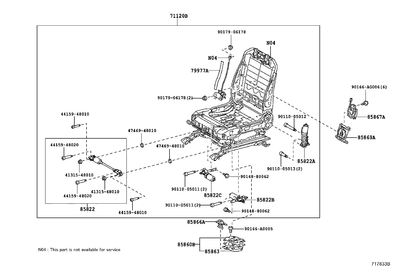 Thumbnail 3 for 71073-0E261-C2