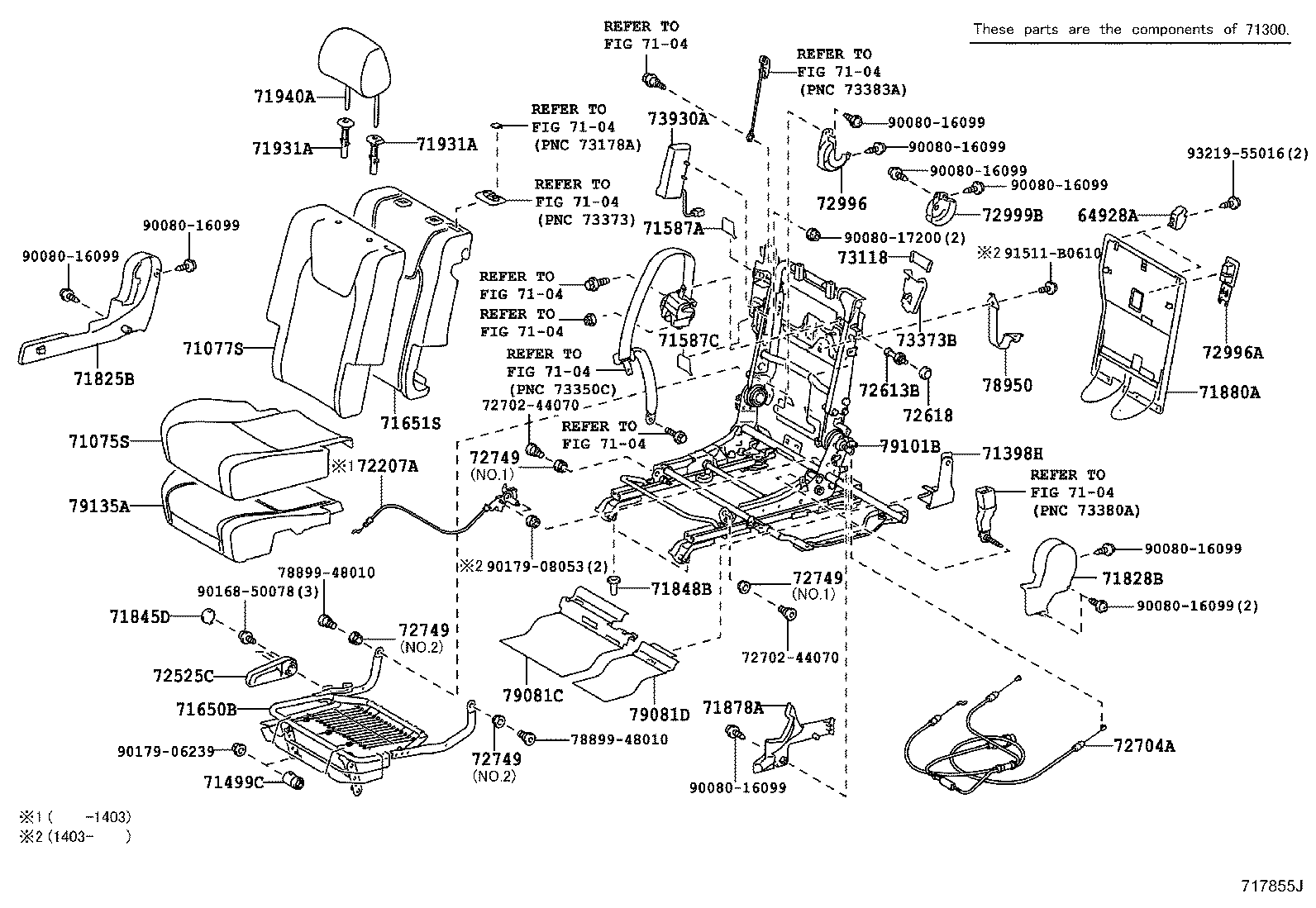 Thumbnail 3 for 71650-0E020