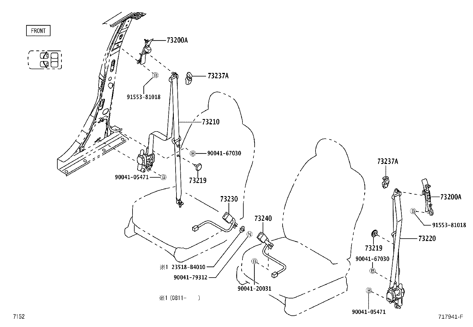 Thumbnail 2 for 73690-B1010