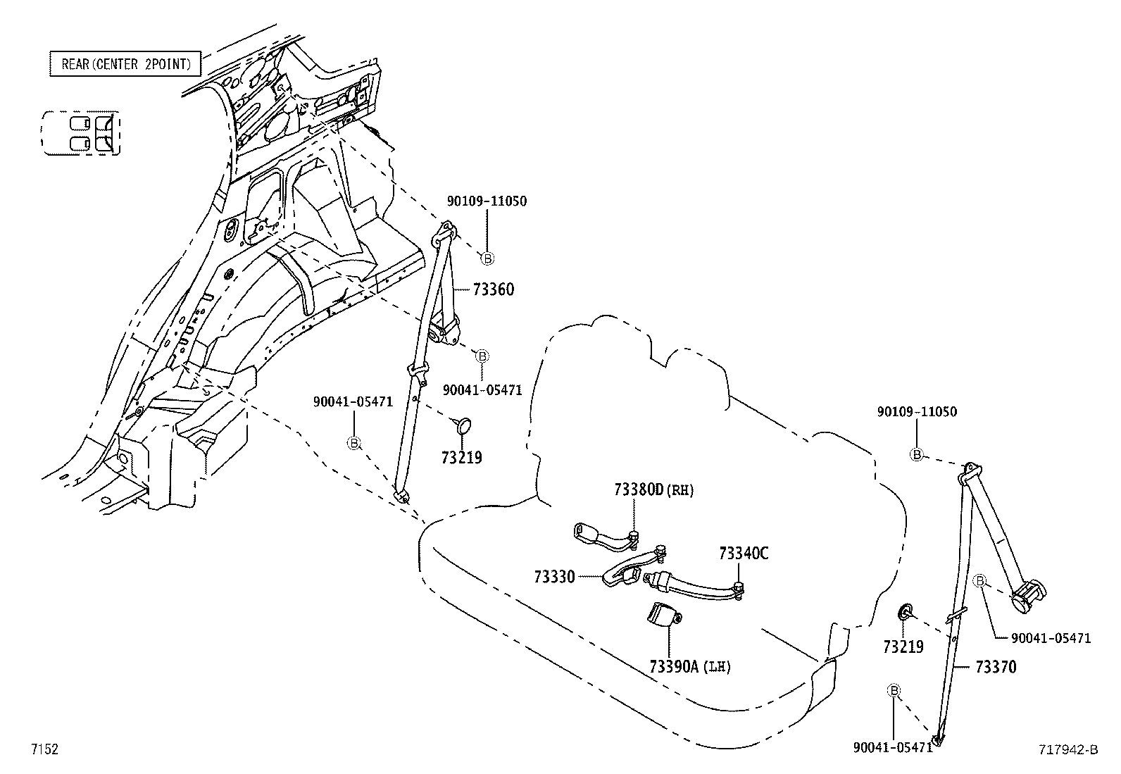 Thumbnail 3 for 73690-B1010