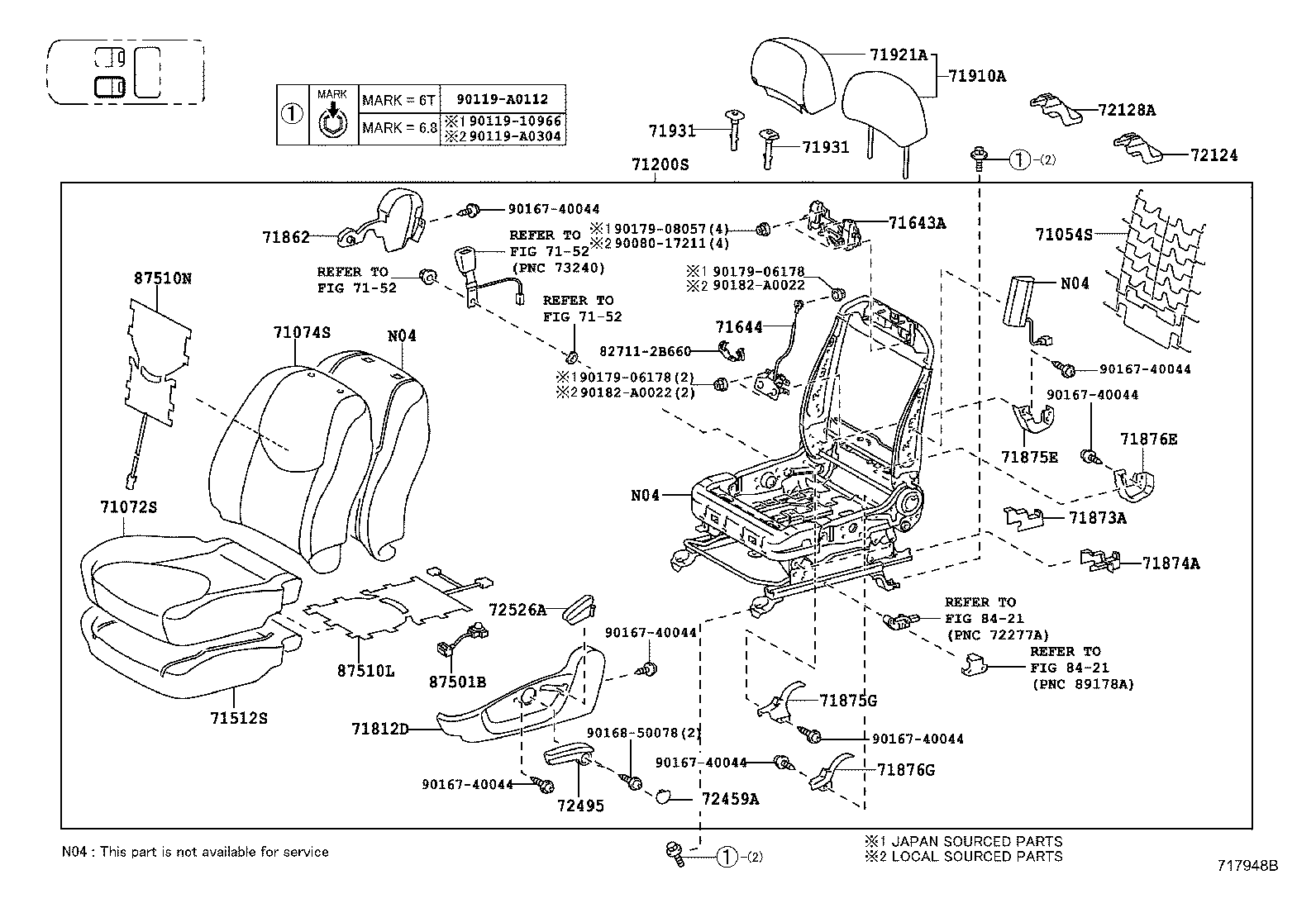Thumbnail 2 for 71650-0R010
