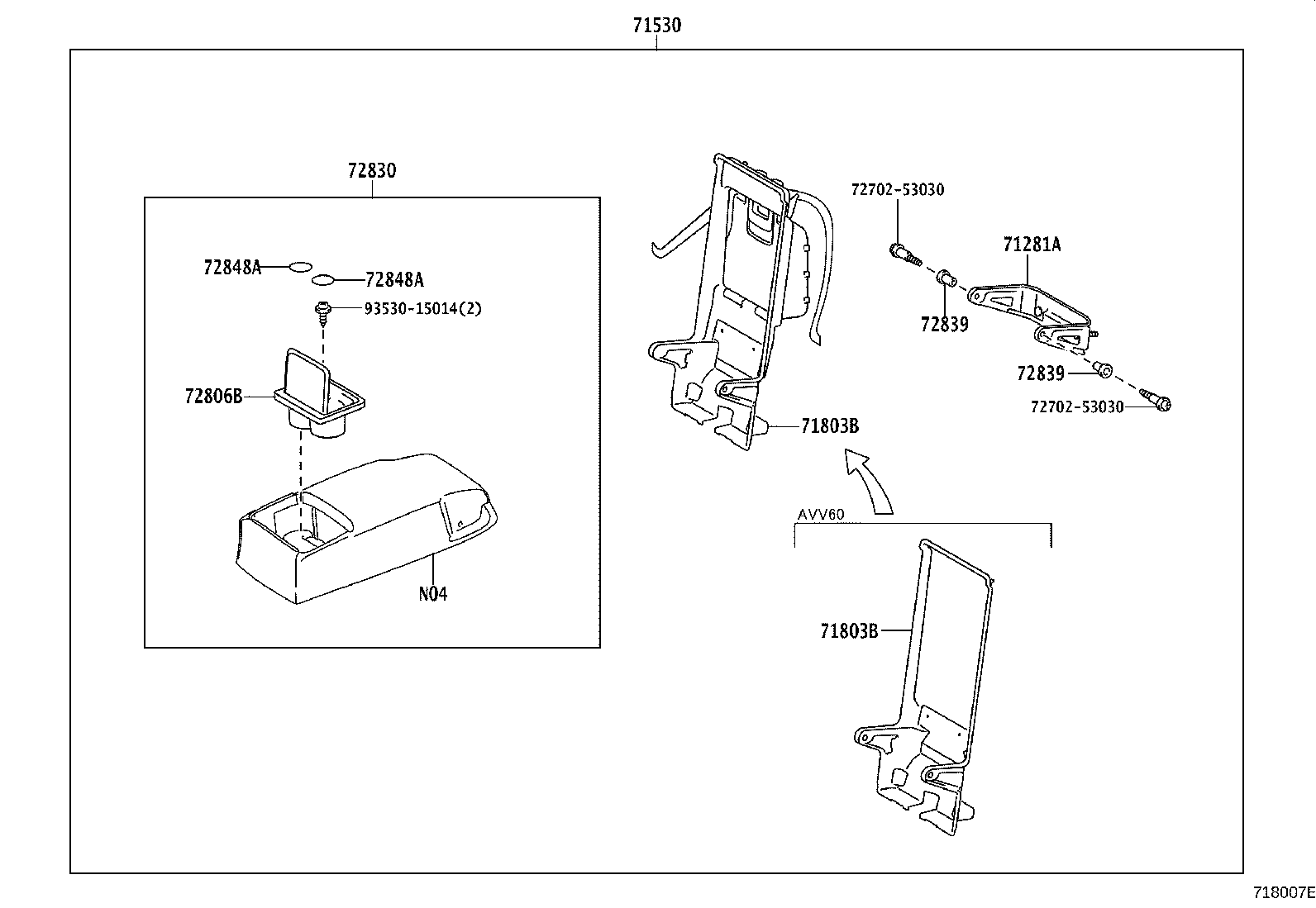 Thumbnail 3 for 71075-33L00-F0