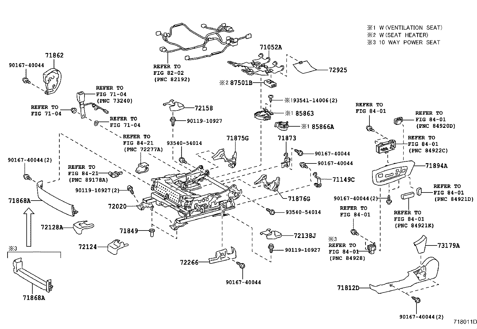 Thumbnail 3 for 71073-33P30-C2