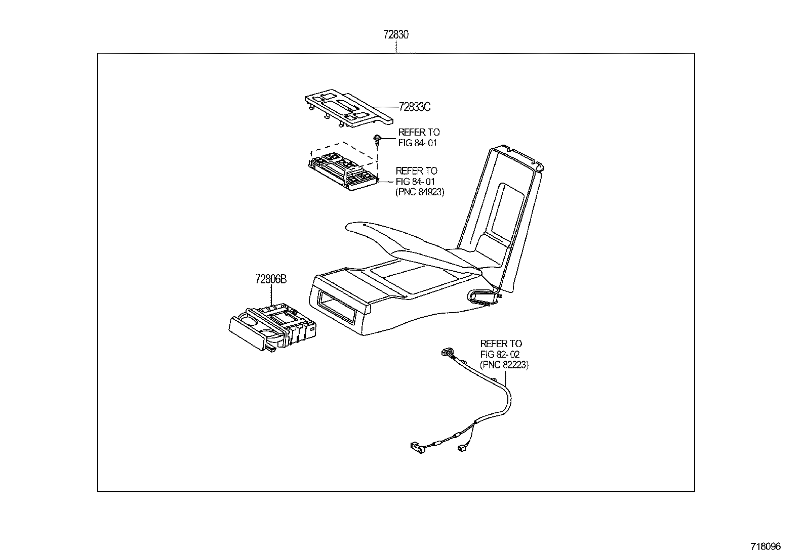 71075-50K01 COVER, REAR SEAT CUSHION, RH (FOR SEPARATE TYPE) product image