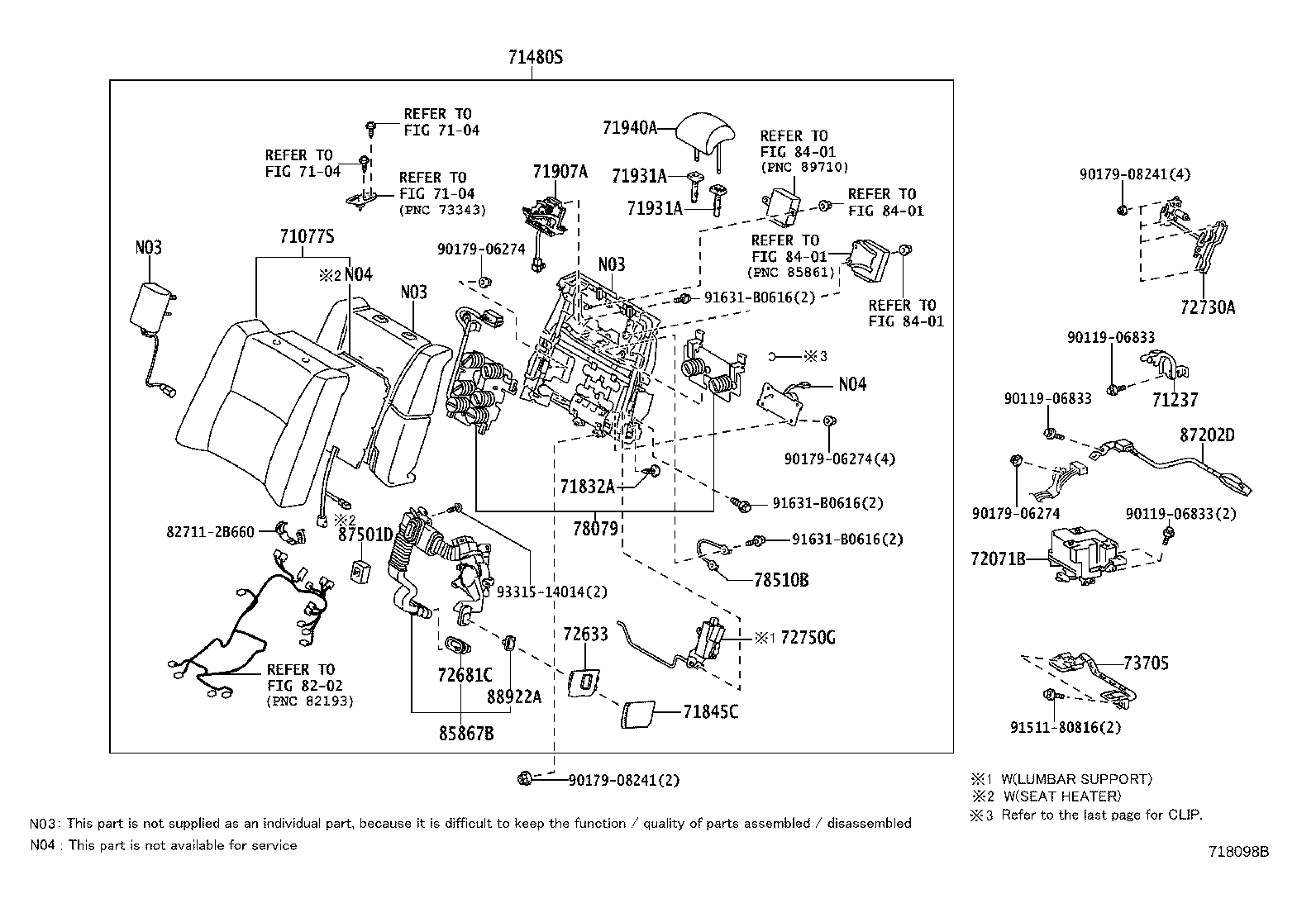 Thumbnail 3 for 71075-50L60-F0