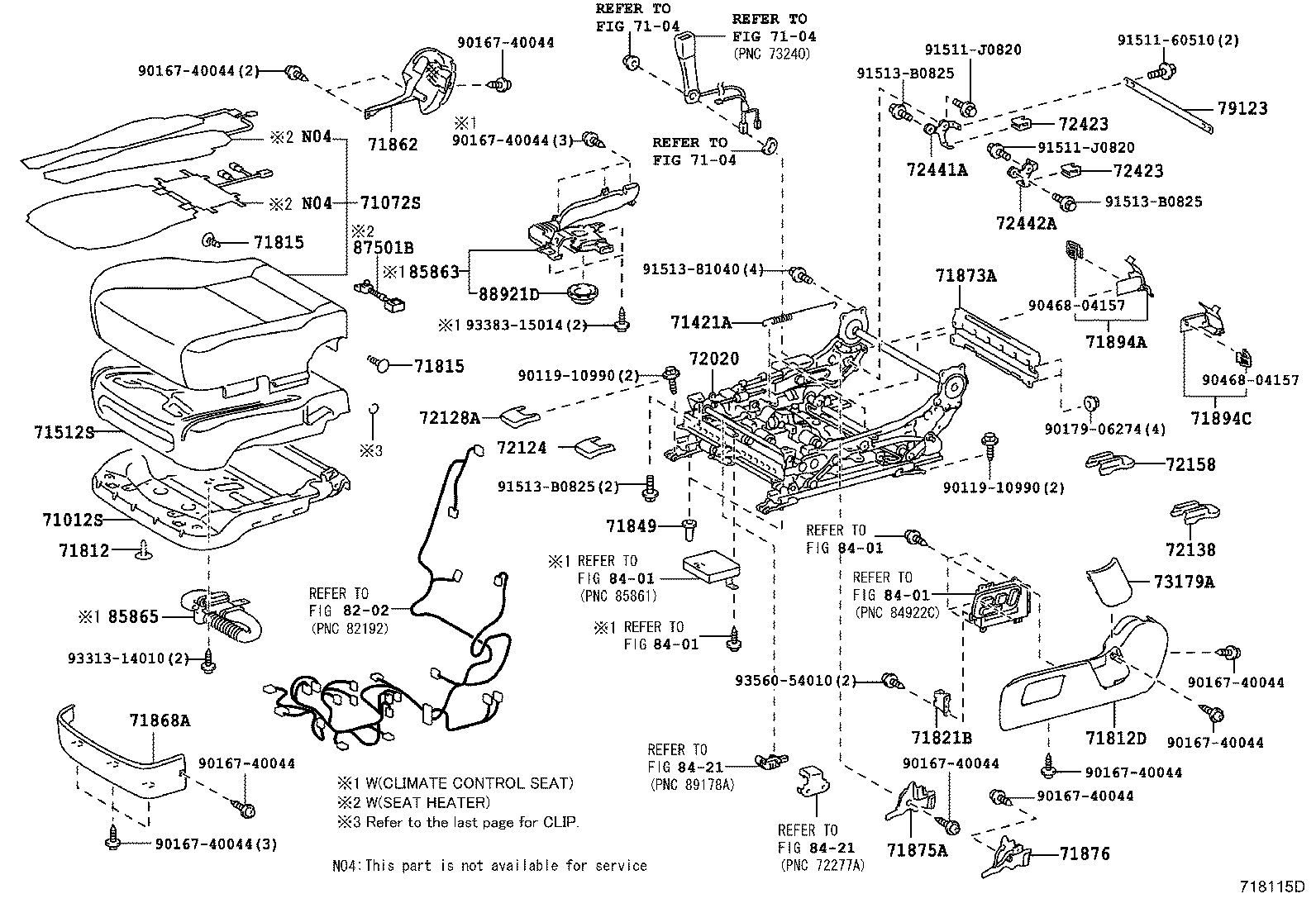 Thumbnail 4 for 71073-50K91-C2