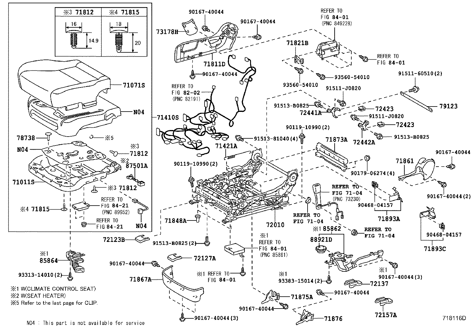 Thumbnail 5 for 71073-50K91-C2