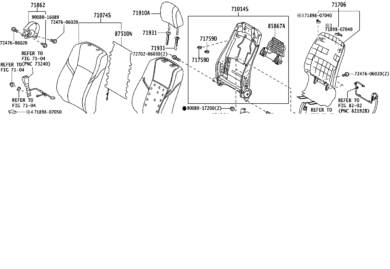 Thumbnail 2 for 71073-07310-C2