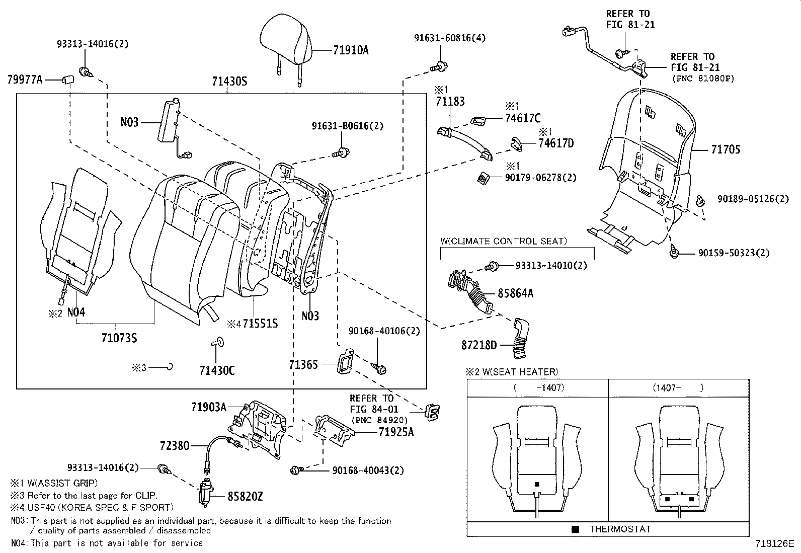 Thumbnail 3 for 71073-50K91-C2