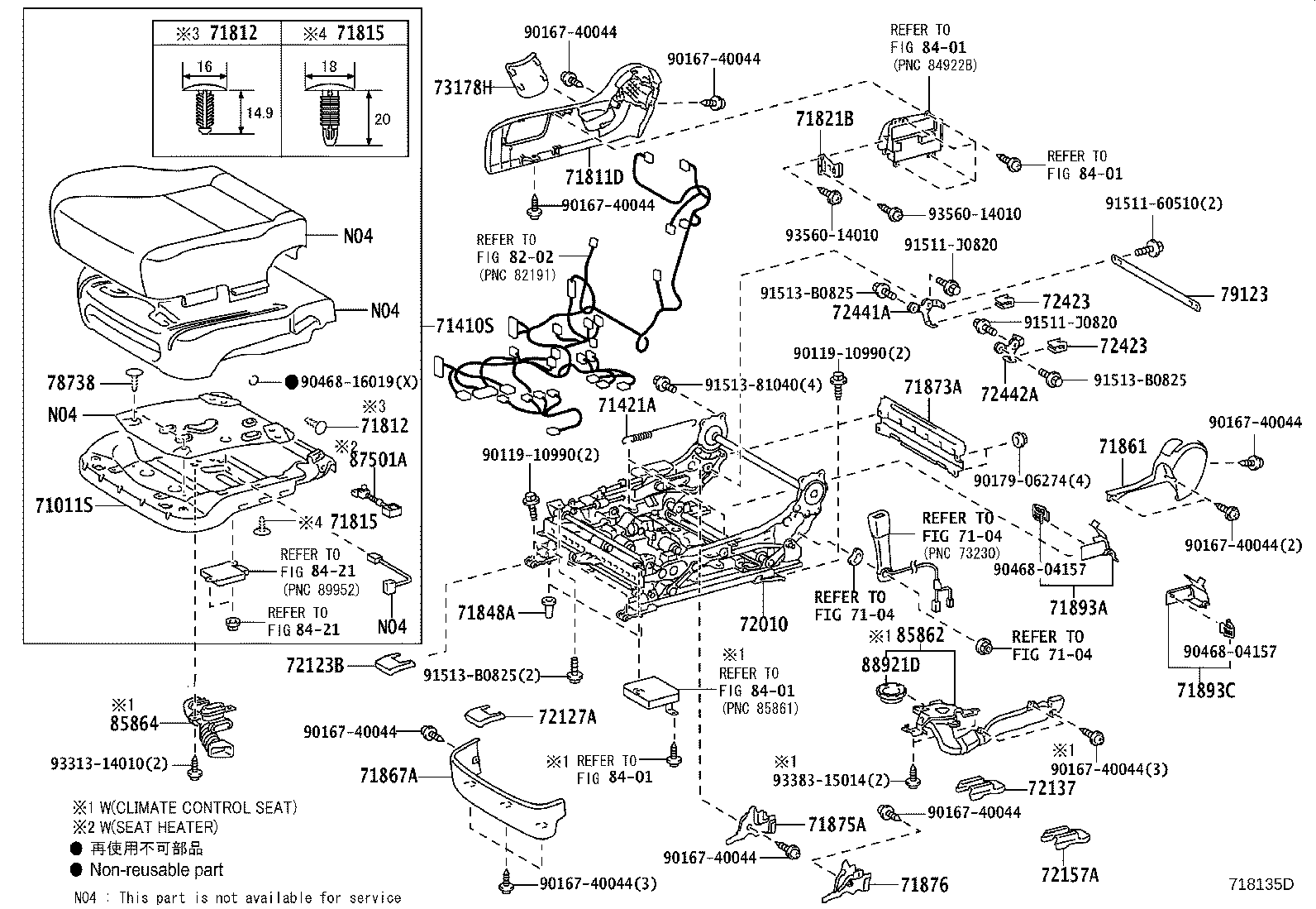 Thumbnail 4 for 71073-50K40-B6