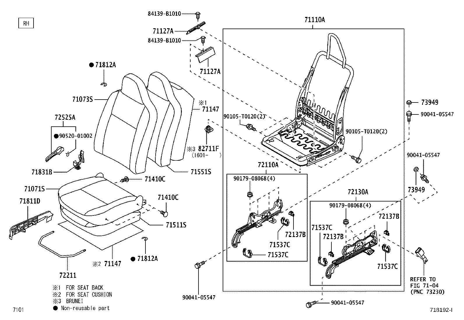 15549-B4010 CLAMP, WIRING HARNESS product image