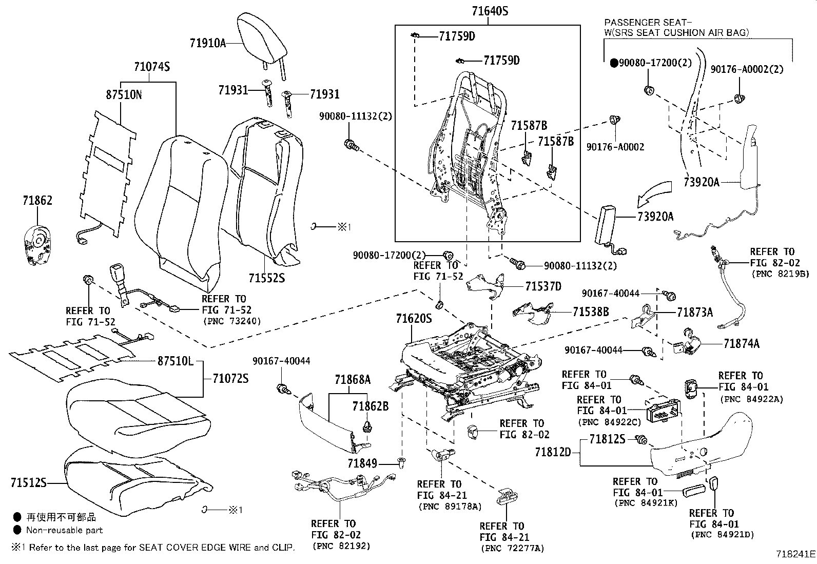 Thumbnail 2 for 71073-0R261-C2