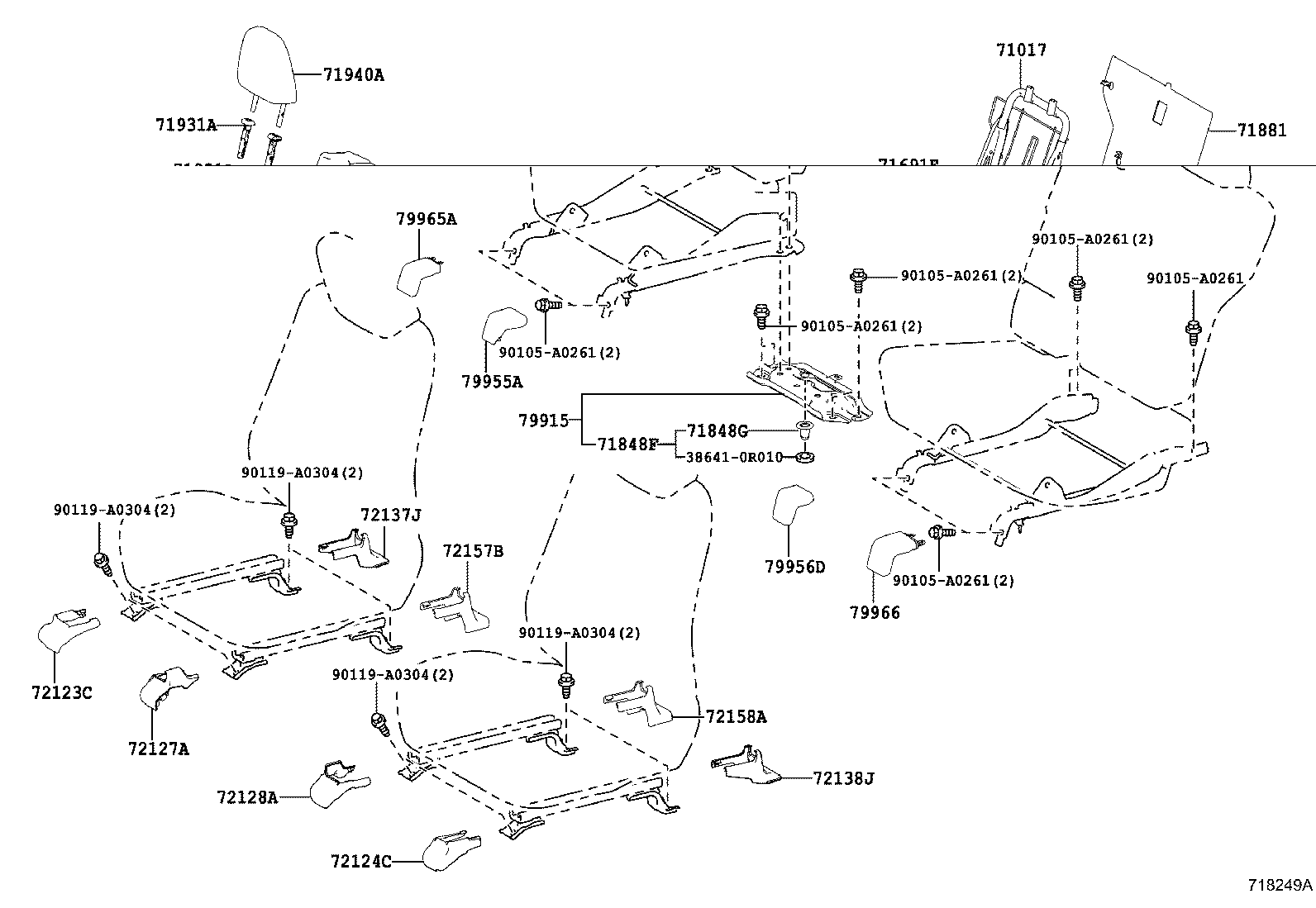 Thumbnail 5 for 71073-0R261-C2