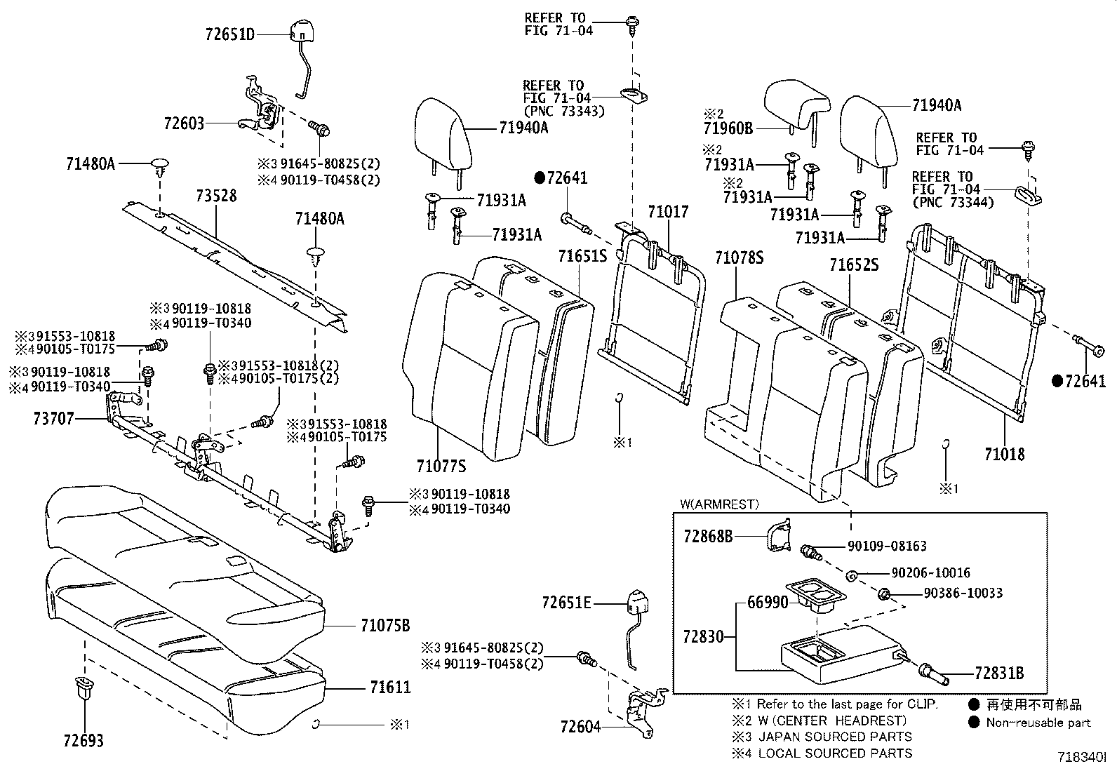 Thumbnail 2 for 66991-0D050-C1