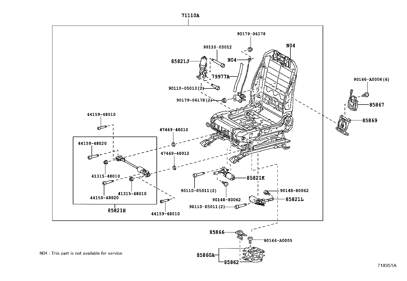 Thumbnail 4 for 71073-0E261-C2