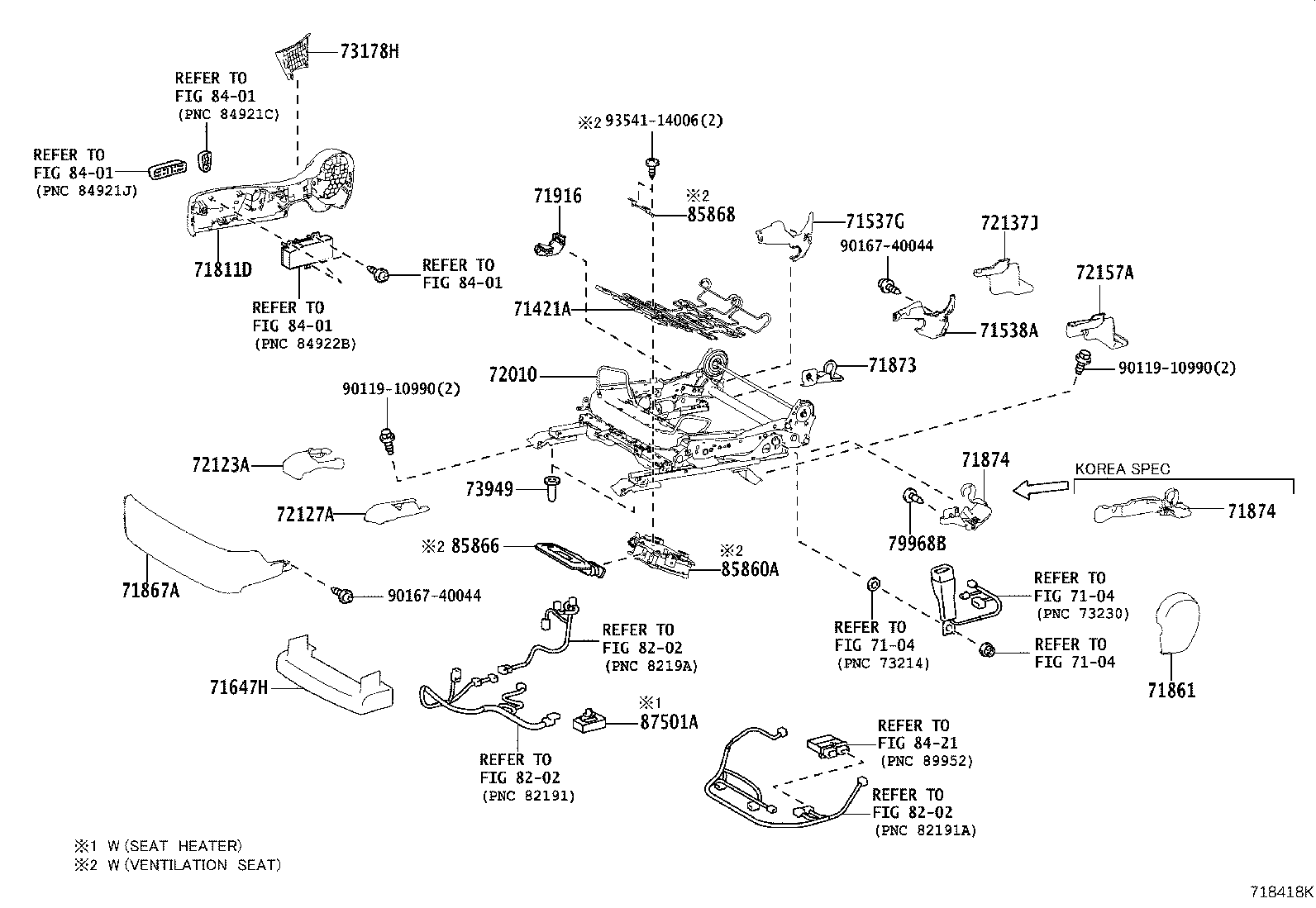 Thumbnail 2 for 71073-53D02-C8