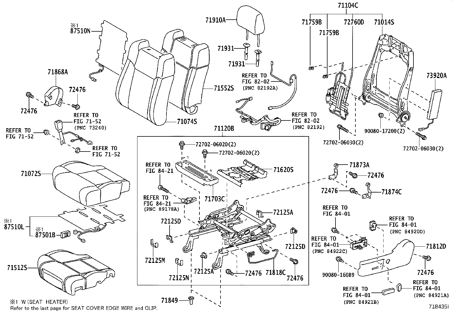 Thumbnail 16 for 71073-0C511-B2