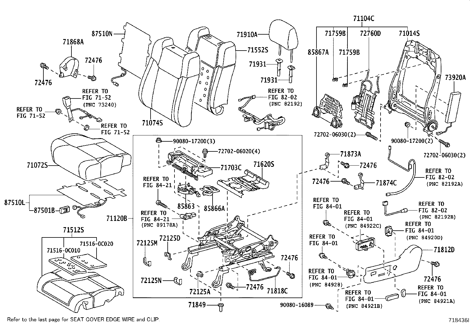 Thumbnail 17 for 71073-0C511-B2