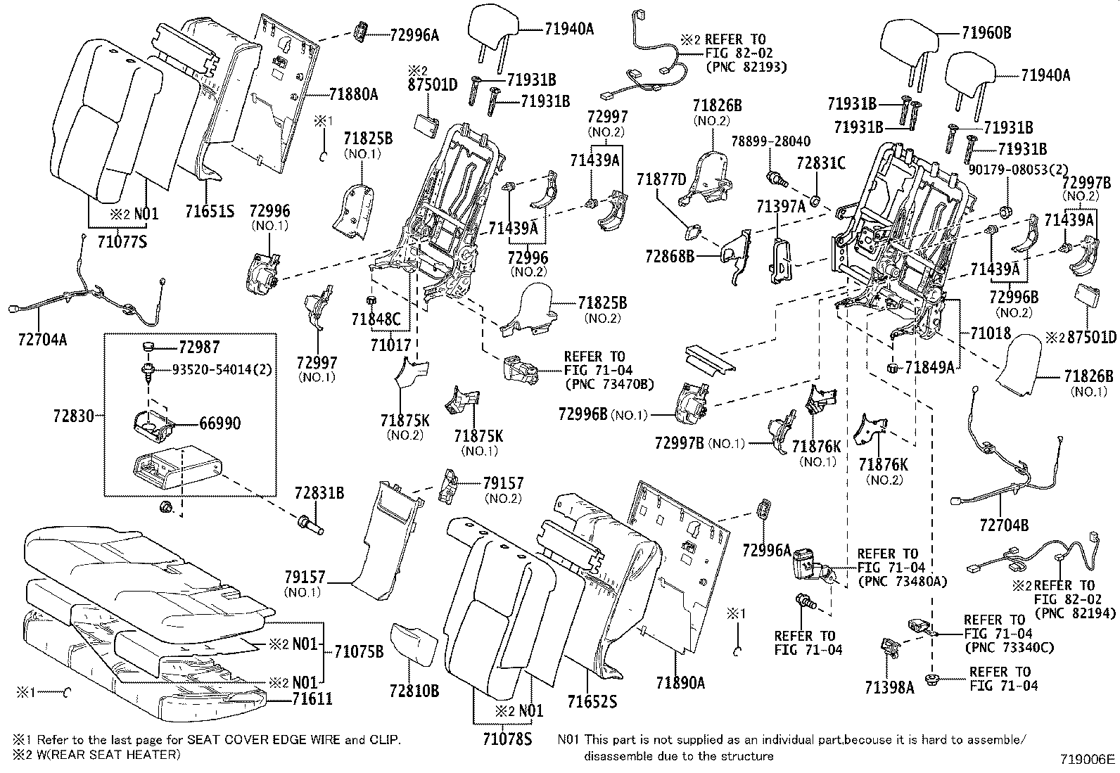 Thumbnail 2 for 71075-78201-C3