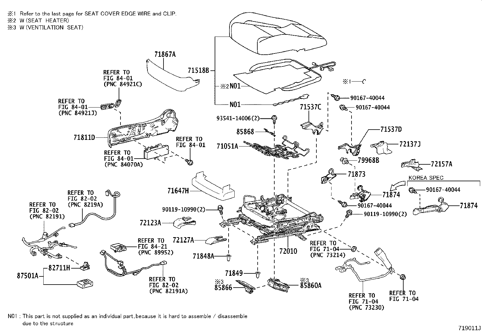 Thumbnail 4 for 71101-24070-F6