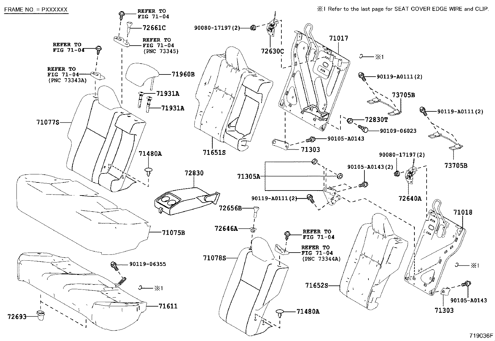 Thumbnail 5 for 71931-47010