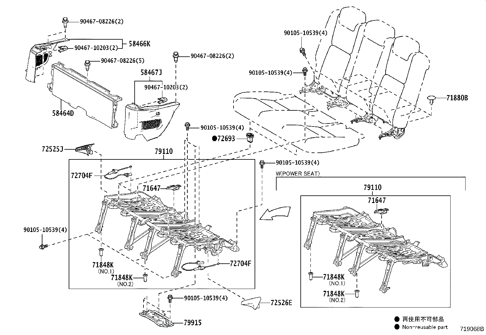 Thumbnail 4 for 71075-78201-C3