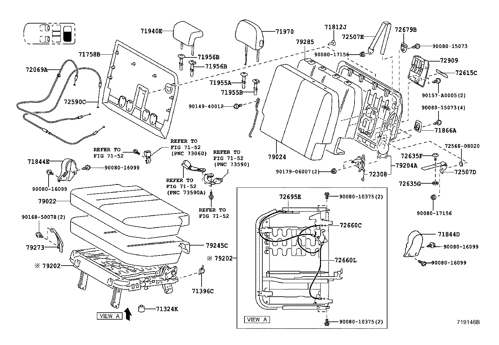 Thumbnail 18 for 71073-08091-B0