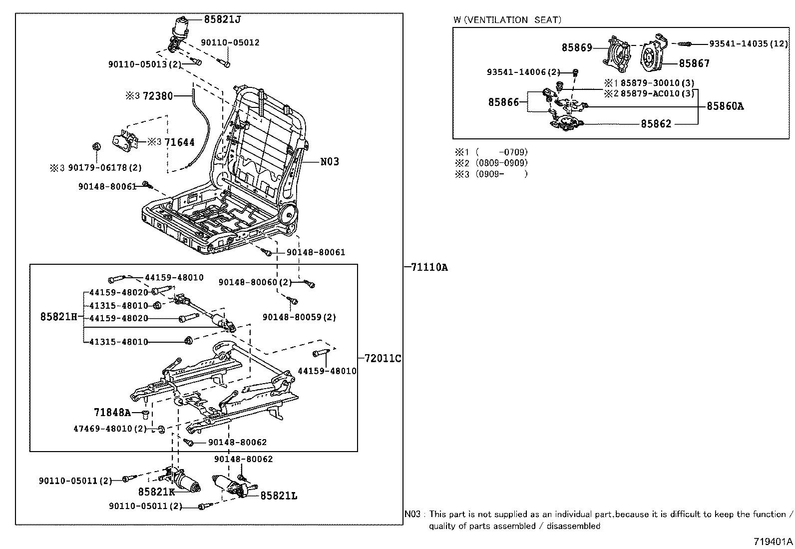 Thumbnail 7 for 71073-30E31-A3