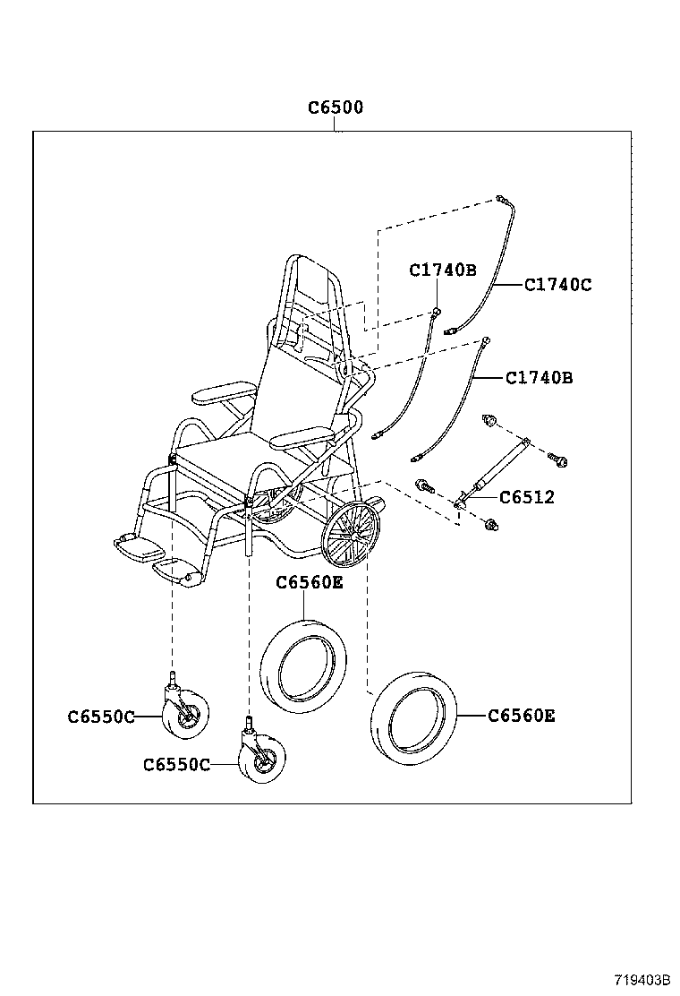 48416-28020 BRACKET, SPRING, NO.4 product image