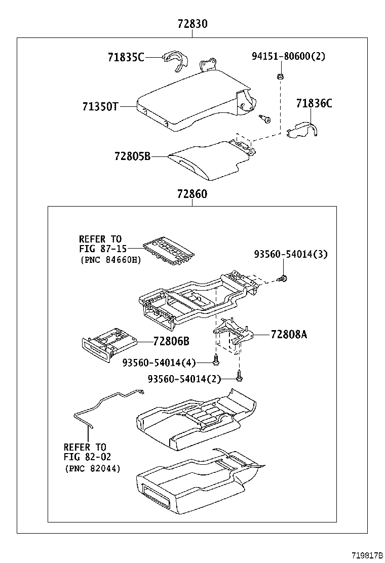 71075-60R60-C0 COVER, REAR SEAT CUSHION, RH (FOR SEPARATE TYPE) product image