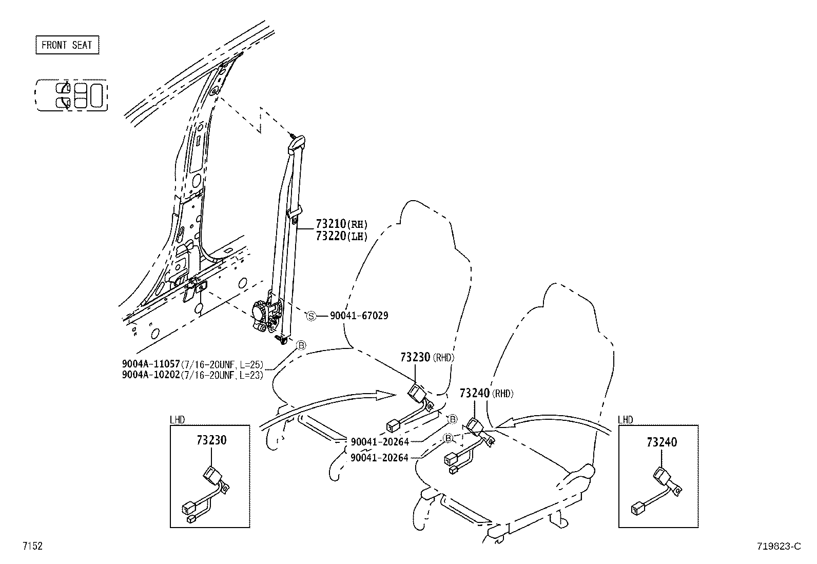 Thumbnail 3 for 73230-BZ471-B0