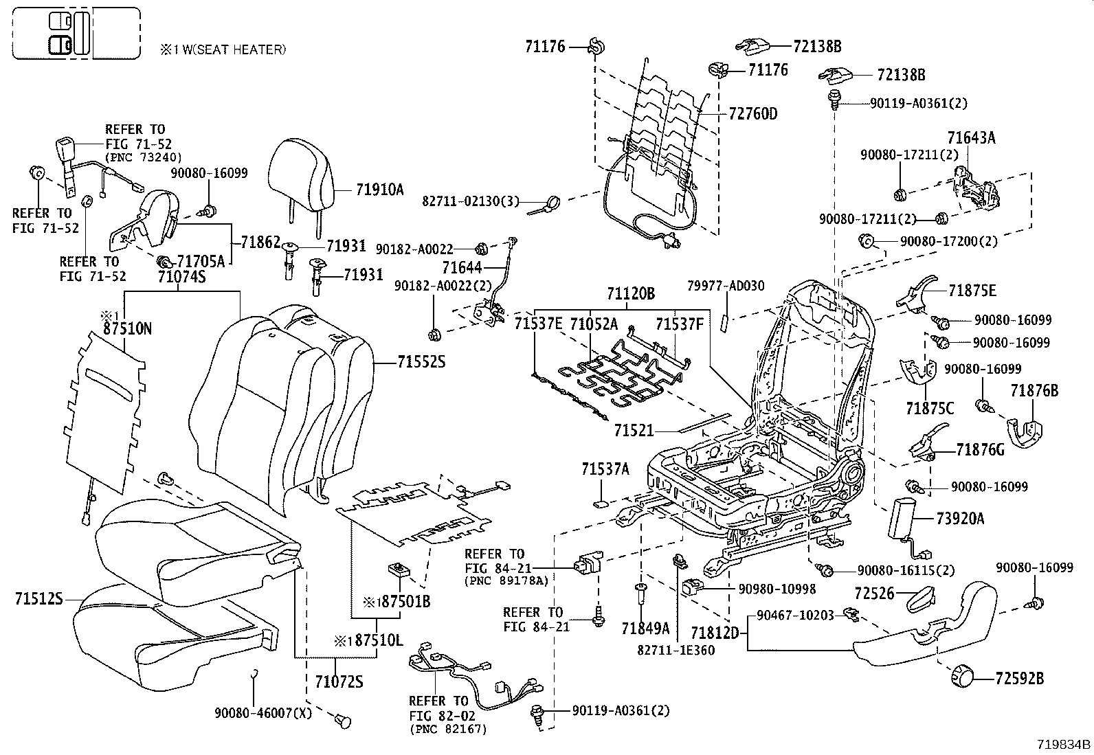 Thumbnail 9 for 71073-04801-C3