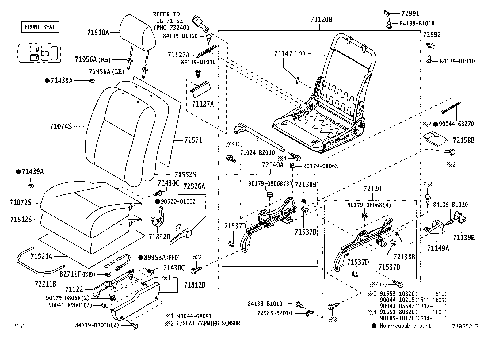 Thumbnail 5 for 71073-BZB01-C0