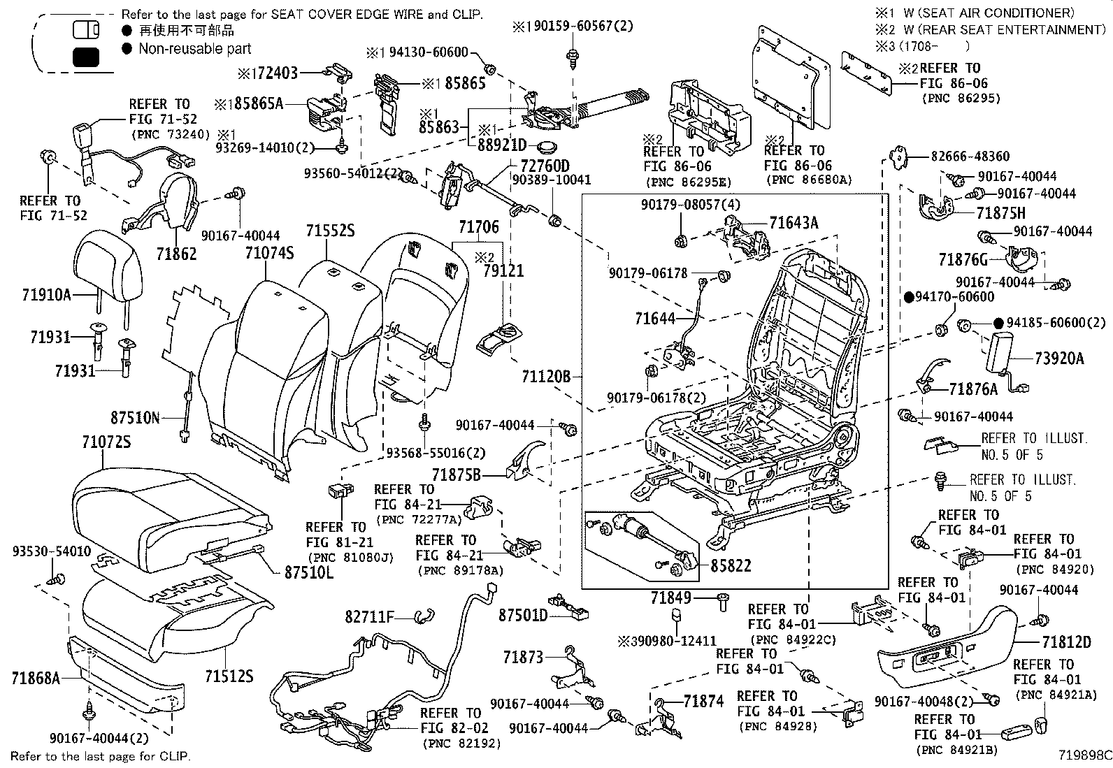 Thumbnail 3 for 71073-60A30-B1