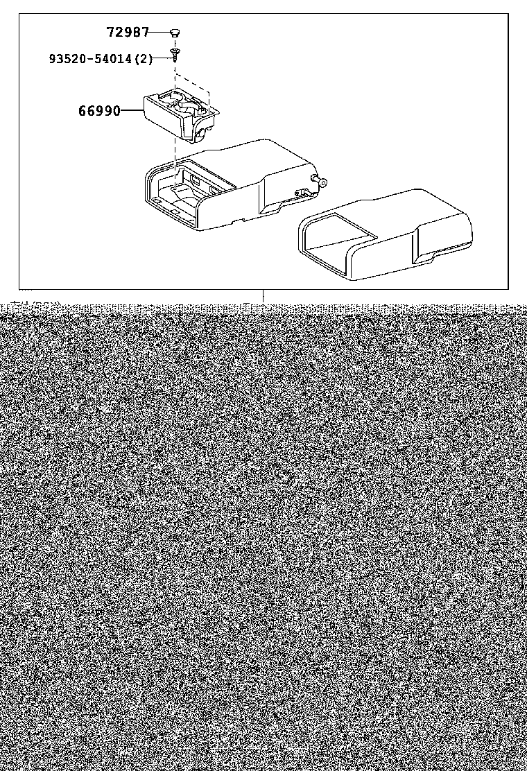 71075-48660-F4 COVER, REAR SEAT CUSHION, RH (FOR SEPARATE TYPE) product image
