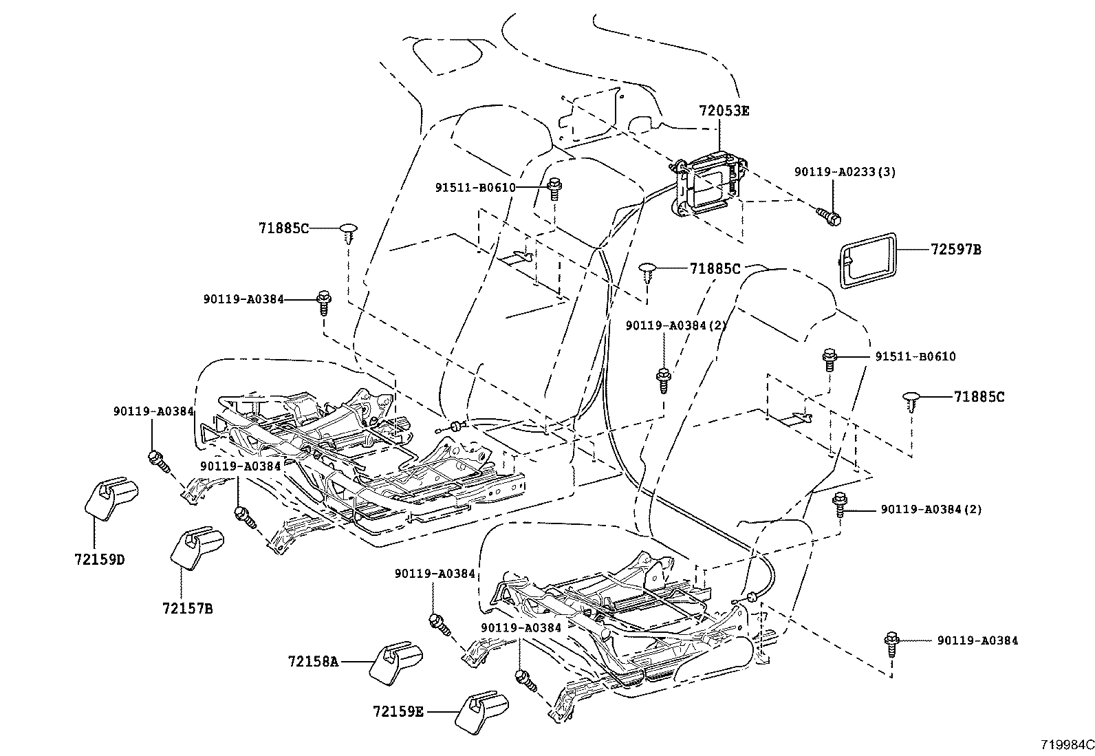Thumbnail 9 for 71305-0E070