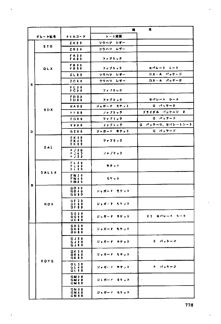 71630-30880 SPRING ASSY, FRONT SEAT BACK, RH(FOR SEPARATE TYPE) product image