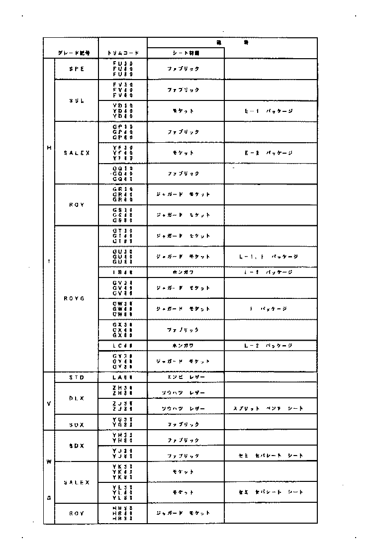 71630-30880 SPRING ASSY, FRONT SEAT BACK, RH(FOR SEPARATE TYPE) product image