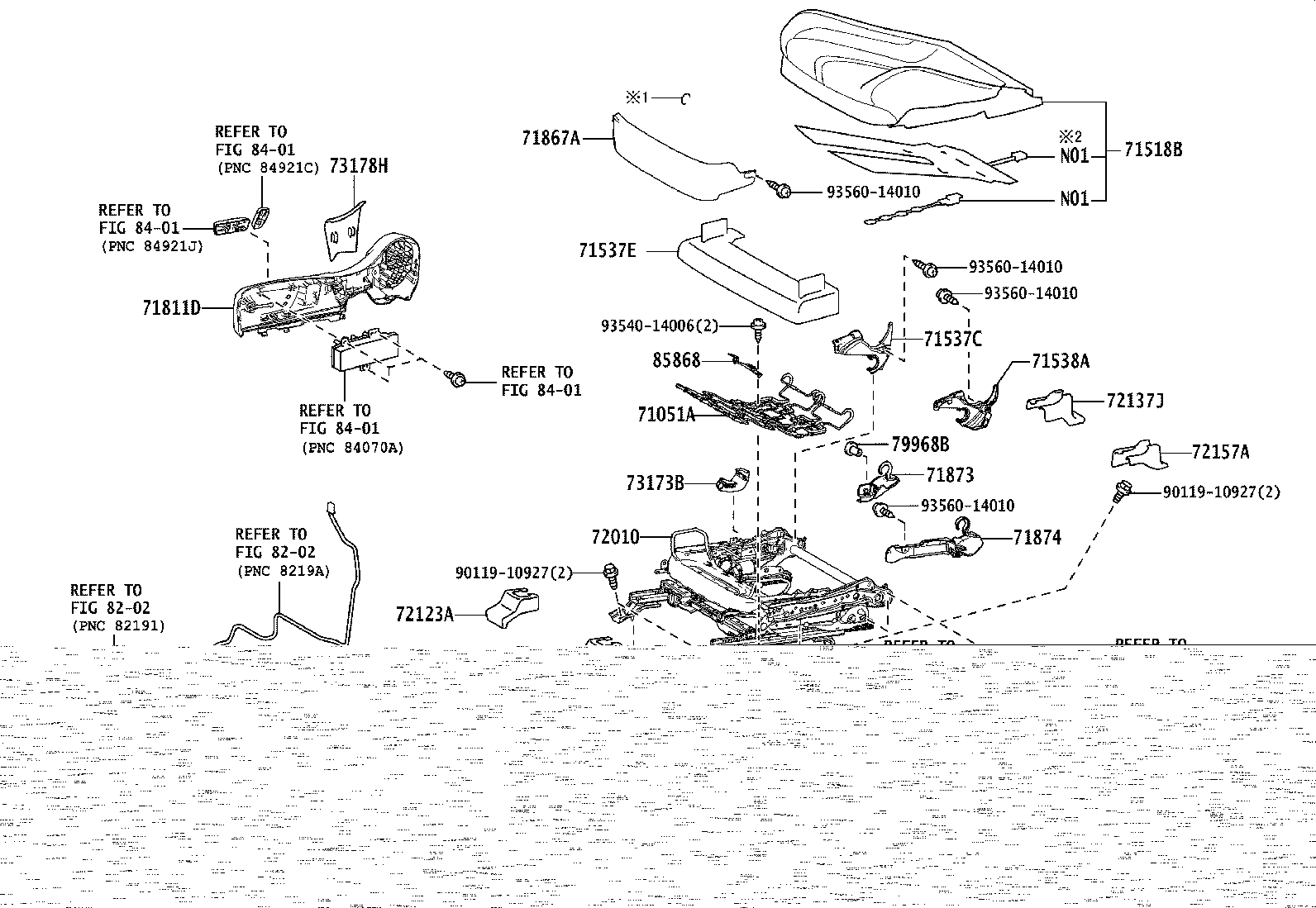 Thumbnail 4 for 71101-30500-C4