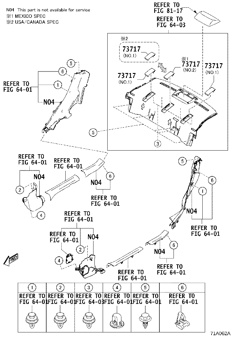 Thumbnail 3 for 73240-WB002