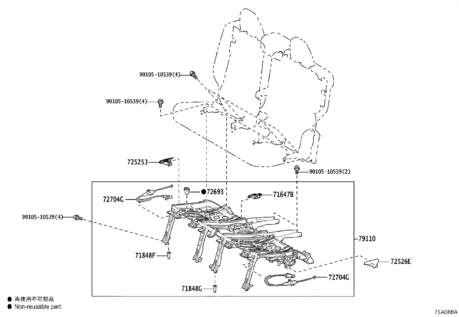 Thumbnail 9 for 71073-42850-B2