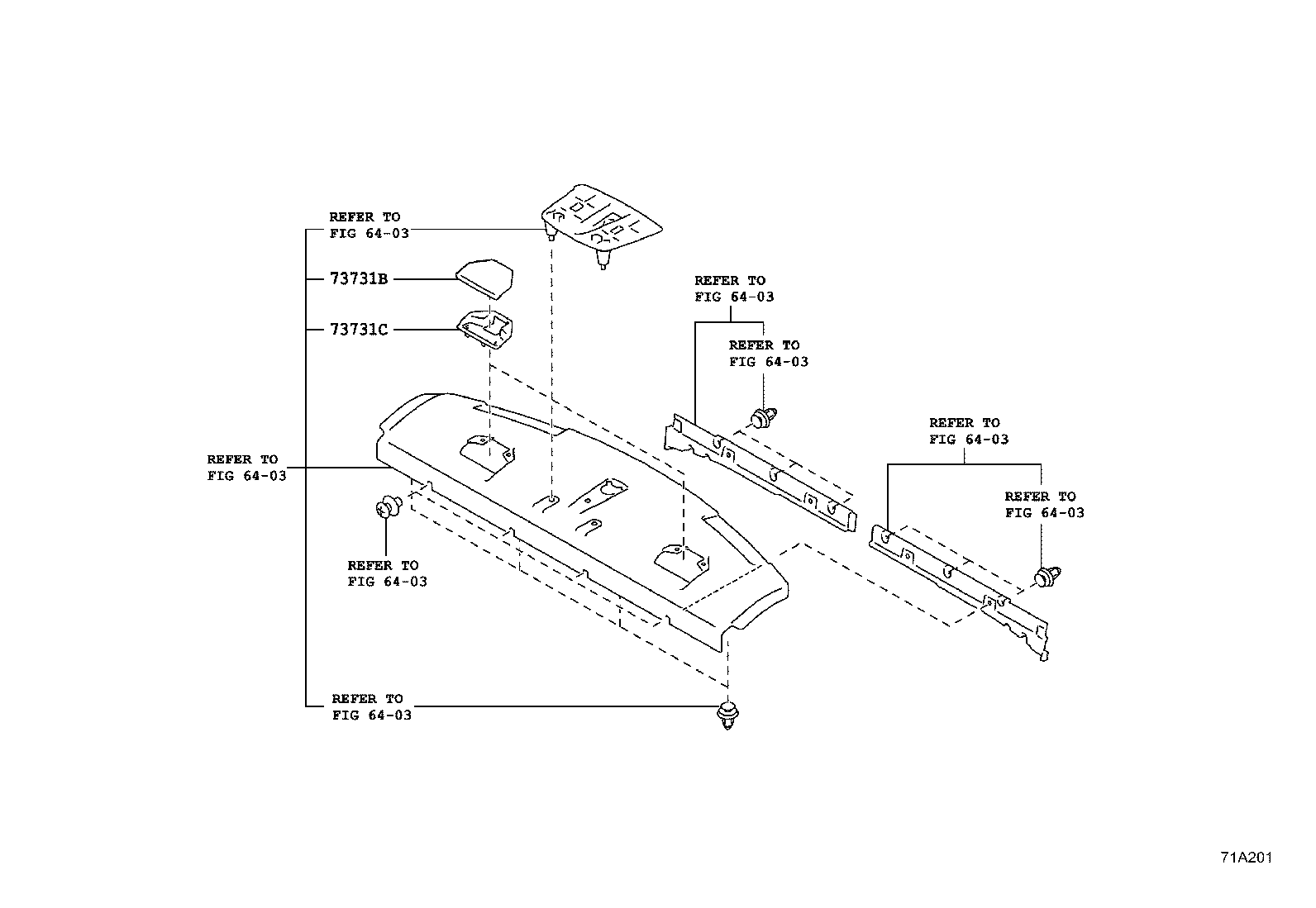 73220-18020 BELT ASSY, FRONT SEAT OUTER, LH product image